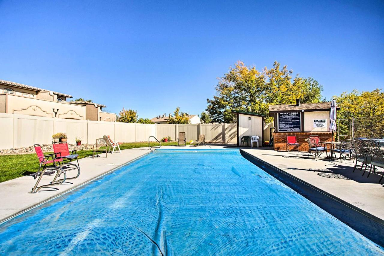 Stunning Condo By Trails, Natl Monument! Grand Junction Luaran gambar