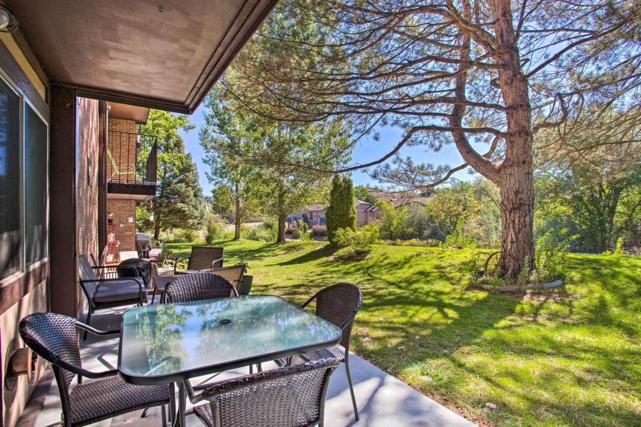 Stunning Condo By Trails, Natl Monument! Grand Junction Luaran gambar