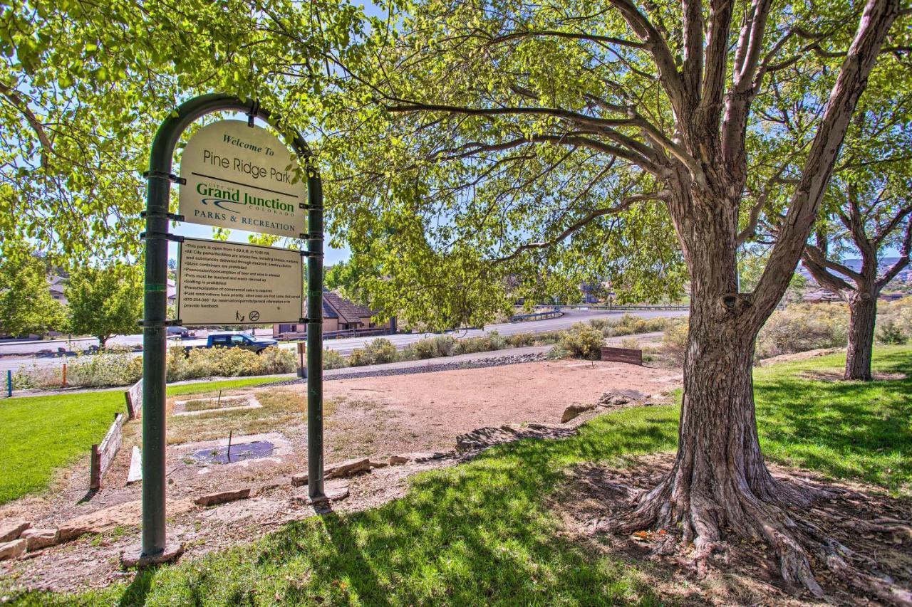Stunning Condo By Trails, Natl Monument! Grand Junction Luaran gambar