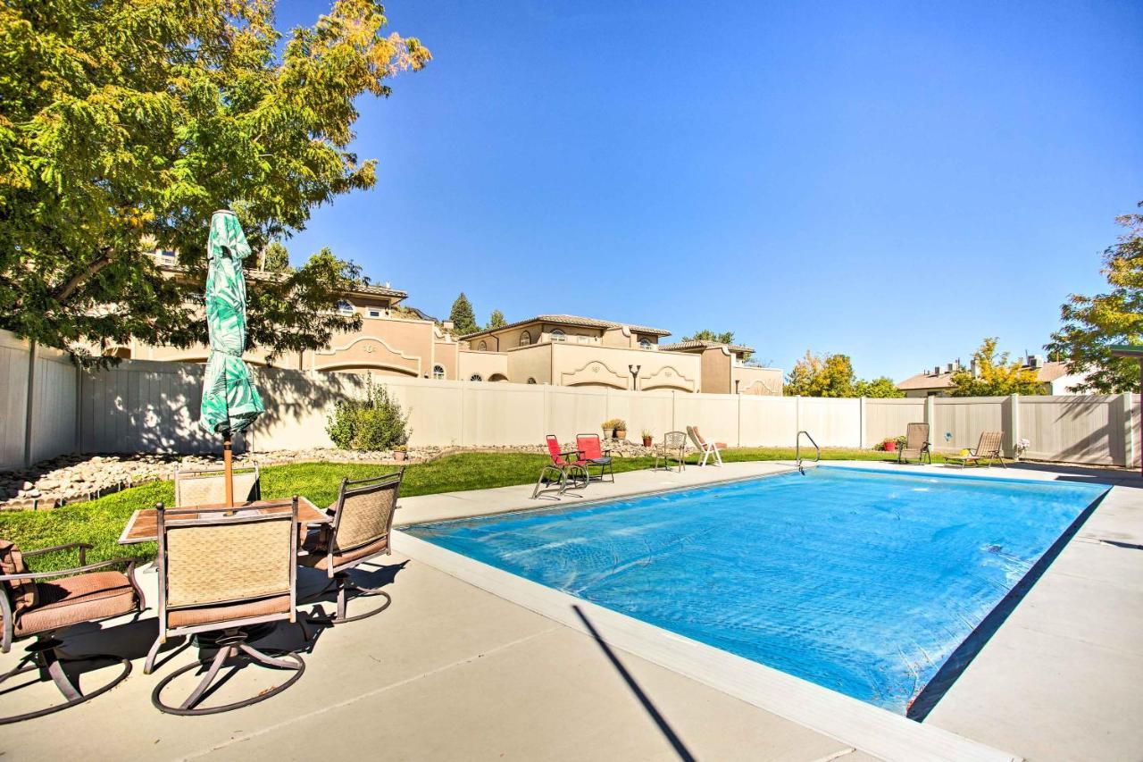 Stunning Condo By Trails, Natl Monument! Grand Junction Luaran gambar